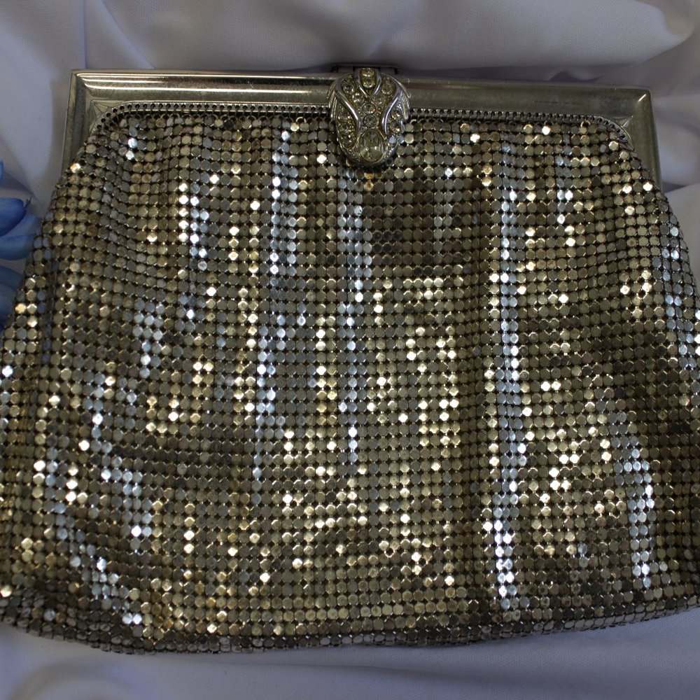 Whiting and Davis company- Silver mesh 2983